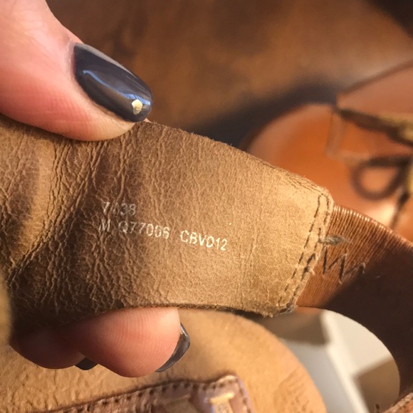 Korks wedge platforms - Picture 10 of 10